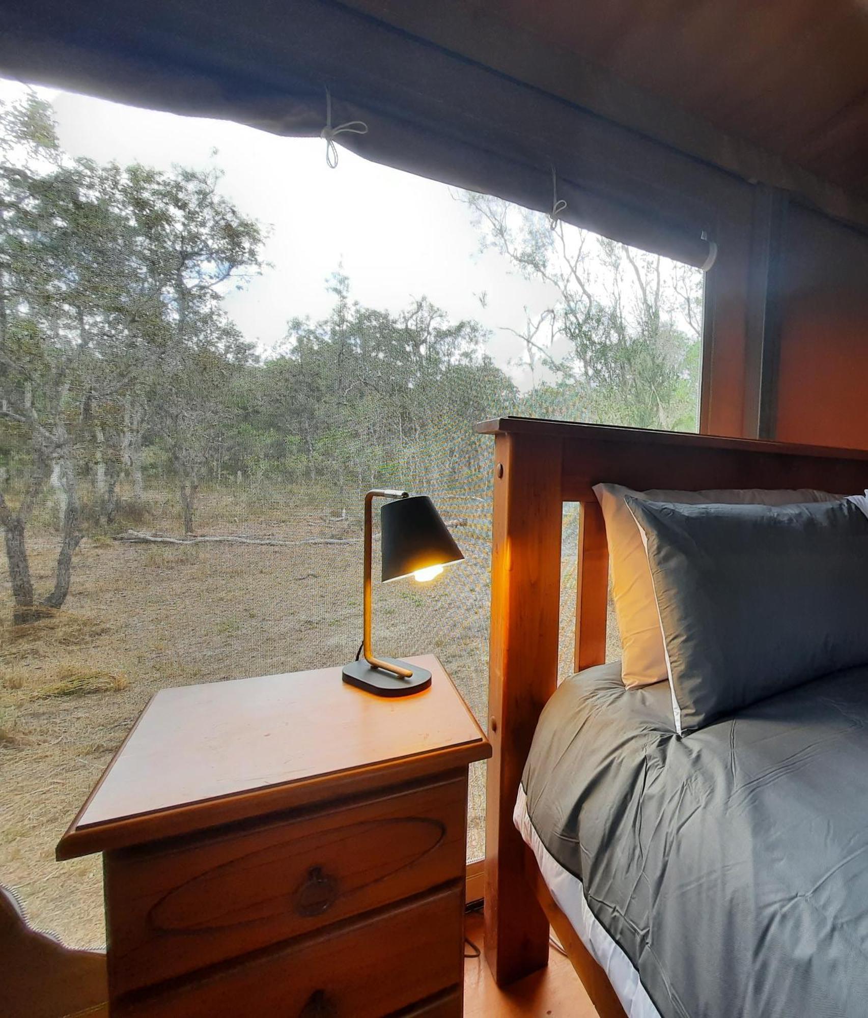 Wild Nature Lodge, Mareeba Wetlands Biboohra Exterior photo